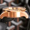 Montre de luxe мужские часы 45X15,7 мм стальные роскошные механические часы с механическим механизмом Наручные часы люминесцентные наручные часы дизайнерские часы