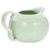 Dinnerware Sets Ceramic Milk Jug Pitcher For Coffee Lor Reusable Creamer Small Tea Kit Container Sauce Ceramics Cups Mini