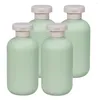 収納ボトル旅行ボトル石鹸ディスペンサー料理液体バスルームシャンプーハンド補充可能なコンディショナーキッチン