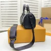 Bolso unisex bolso de equipaje bolsos de cuero clásicos de diseñador bolsos de hombro de tela moda deportes al aire libre viajes de playa