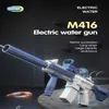 Zabawki z pistoletu Electric Electric Water Pistolet 10 m Portable Guns M416 Letni plaż