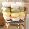 Pillow Lovely Daisy Throw Pillows Soft Comfortable Lumbar Support Back Cartoon Chair Decor Home