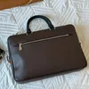 Borsa Lvv Borsa da uomo Borsa da uomo Tote Borsa da uomo Moda Stampa scozzese Tasca frontale Borsa a mano Borsa in pelle di vacchetta Cerniera di alta qualità aperta Hardware argento Chiusura con fibbia Clutc