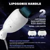 Machine professionnelle de levage du visage Hifu, appareil liposonique de levage de la peau, sculpture du corps, Vmax, lifting des seins, resserrement Vaginal, dispositif 5 en 1