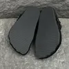 Casual Slipper Sunday Mule Sandal Matte Black Light Brown Suede Calfskin Tone-On Sandaler Men Women Leather Mules Shoes