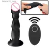 Overige gezondheid schoonheidsartikelen anale gigantische vrouwelijke vibrator phalus xxl vrouwen annal plug set analan knot dildo grote ringen pluggen mannen dildo the sissy gay Q240117