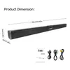 Regallautsprecher Bravoul Heimkino-Wireless-TV-Soundbar-Lautsprecher 20 W 3D-Heimkino-Stereo-Surround-Wireless-Lautsprecher Soundbar Home Surr