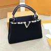 Women Designer Handbags Luxury Tote Bag Capucines Fashion Shoulder Bags Female Crossbody Bag Brand Purses Velvet Cross Body Bag 4 Colors