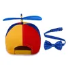 Ball Caps Propeller Baseball Bow Tie Unisex Child Camping Travel Duckbill