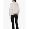 Top AB Letters Embroidered Sweatshirt Women Designer Pullover Sweater BING Fashion Hoodie Fleece Sportswear Size XS-L