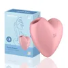 Satisfyer Cutie Heart Liebevoll gestaltetes Sexspielzeug für Frauen, tragbarer Mini-Vibrator, wasserdicht, Silikon, Klitoris-Saugen 240117