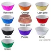 100 pçs folha de papel cupcake ovo tart muffin cupcakes moldes cozinha bolo bakeware bandeja aniversário festa casamento bolo cozimento copos th1263