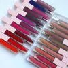Lip Gloss 20pcs Hurtowa marka prywatna Lipgloss Pink Packaging Mat Mat Liquid Lipstick Cosmetics Sprzedawcy Mięszowe
