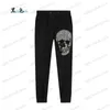 Jeans da uomo Pantaloni neri Autunno Inverno Pantaloni spessi Tasche di cotone Pantaloni da jogging Leggings per uomo Pantaloni sportivi Hip Hop moda coreana 4XL T240117