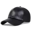 Бейсбольные кепки Винтажная кожаная бейсболка Мужская мода Хип-хоп Спортивные кепки Армейская военная шляпа Британские винтажные шляпы из воловьей кожи gorras YQ240117