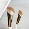 Liquid Touch Foundation Concealer Makeup Brush - Unique Fingertip Shape Soft Mane Perfect Sculpture Highlight Cosmetic Tool 230117