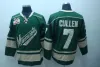 공장 아울렛 남성 미네소타 와일드 #7 Cullen #9 Mikko Koivu #22 Clutterbuck #22 Niederreiter Green Red White Ice Hockey Jerseys