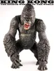 Neue große 14" King Kong Gorilla Skelettfigur Statue Modell 8188932