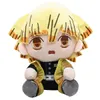 17 Styles Plush Toy Manga Tanjiro Nezuko Agatsuma Zenitsu Inosuke Tomioka Yoshio Children's Doll Kawaii kudde