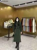 Maxmaras Cashmere Coat Womens Wool Coats 101801 백만 가을과 겨울 Max Windbreaker 따뜻한 외부