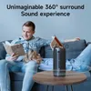 Портативные колонки ZEALOT S51Pro Мощный Bluetooth-динамик мощностью 40 Вт 3D стерео бас Bluetooth-динамик Портативный водонепроницаемый IPX5 Подходит для TWS Boom Box J240117