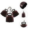 Party Supplies 3 Sets Of Warning Bell Loud Pet Safe Outdoor Camping Dog Traveling Anti-lost With Hanger