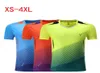 Manwoman crianças tênis t camisas de secagem rápida t camisa badminton camisa dos homens camisas de mesa badminton roupas 6162182