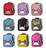 Модные 3D мультяшные рюкзаки, милые сумки для мамы, 2D сумка с рисунком на спине, женский рюкзак в стиле прыжка в стиле комиксов, унисекс, дорожная сумка для ухода за ребенком2133547