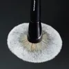 Brosse en bronze Black PRO #80 - Outil cosmétique pour poudre de brique souple à dessus rond extra large 230117