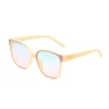 Designer solglasögon för kvinnor mode klassiska fyrkantiga glasögon lyxiga män solglasögon UV400 glasögon