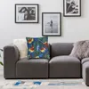 Kissen-Dschungel-Scharlachroter Ara-Bezug für Sofa, Zuhause, dekorativ, tropische Natur, malerischer quadratischer Überwurf, 45 x 45 cm