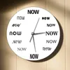 壁の時計の時間は今、時計調停アートワークホームデコレーションウォッチライブで誕生ったサイレントノンチッキングクォーツマインドフルネスギフトでライブ