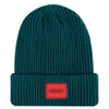 Diseñador clásico otoño invierno estilo caliente gorros gorros hombres y mujeres moda 11 colores gorro de punto lana de otoño gorros de calavera cálidos al aire libre H-1