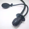 BDSM Látex Inserção Inflável Boca Gag Tubo de Irrigação Bondage Restrições Brinquedos Adultos Jogos Sexuais Boca Plug Bola 240117