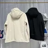 Tasarımcı Erkek Kapşonlu Ceketler Teknoloji Trençkotu Su Geçirmez Bahar Sonbahar Hardshell Ceket Kadın Hoodies Windbreaker Fırtınası Dış Hava Spor Katları Tırmanış Giysileri