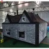 10x6x6mH 32.8x19.7x19.7ft Free Ship Outdoor Activities full printing commercial rental inflatable irish pub bar tent party disco lawn tent with blower for sale