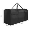 Storage Bags Large waterproof storage handbag cushion storage bag garden furniture outdoor large handbag storage bag with handlevaiduryd