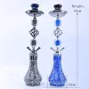 Wholesale Arab hookah Glass hookah base 2 Handle hose with high quality Factory price Shisha