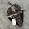 Vrouwen Bikini Set Zwemmen Eendelige Badpakken Badmode Strandpak Sneldrogend Zandstrand Badmode 5OI6