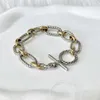 Designer David Yuman David Yuman Jewelry Bracelet Xx 18k Gold Popular Pad Chain Bracelet