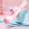 Vibrador encantador vibrador para mulheres vibrando massagem vara adulto produtos sexuais brinquedos 231129