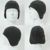 Berets inverno proteção térmica da orelha chapéus macio gorro chapéu velo earmuffs esportes ao ar livre ciclismo bonnet pelúcia quente skullies beanies