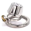 FRRK-81 Men's Metal CB Lock Pot Lid Chastity Lock Chastity Device Penis Cage Dildo Lock Sex Props Wholesale