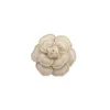 Broches Broches Amorcome Corée Mode Perles Noir Blanc Émail Camélia Pour Femmes Chic Fleur Broche Bijoux Manteau Accessoires Drop Del Ot8Wm