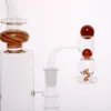 Retail High Class H26cm Melkachtige Groene Kleur Glazen Bong Giftbox Set/Roken Glazen Bong Set/Dab Rig Bong