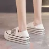 Scarpe eleganti Décolleté interni in microfibra maggiorati per le donne 2024 Estate con tacco medio da donna Punta tonda solida Zapatos