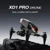 XD1 Mini dron z profesjonalnym podwójnym aparatem, utrzymanie wysokości, cztery strony Unikanie przeszkód, RC Quadcopter UAV