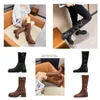 Çöl Laureate kadın tasarımcı patik platformu süet klasik buzağı deri şık ayak bileği boot kışlık ayakkabılar moda martin kar 23