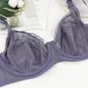 PairFairy Donna Plus Size Reggiseno floreale sfoderato in pizzo Prospettiva Reggiseno Lingerie sexy Supporto con ferretto Bralette Biancheria intima 240116