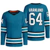 Stitch Hockey Hommes Enfant Femmes 72 William Eklund Jersey 11 Luke Kunin 18 Filip Zadina 29 Mackenzie Blackwood 64 Mikael Granlund 20 Fabian Zetterlund 68 Mike Hoffman